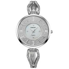 kobwa Guangzhou Zhenbei gift watches manufacturers wholesale fashion watches boutique decoration high-grade Ladies Watch Watch (Silver)