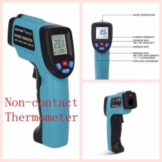 Kobwa Presisi Industri Inframerah Termometer Zoyi GM550 Kompak Laser Digital Inframerah Termometer-58 °F dan 1022 °F Akurat Dapat Disesuaikan emisivitas LED Lampu Latar Displayr-Internasional