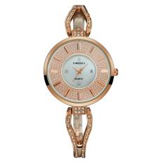 Koklopo Guangzhou Zhenbei Gift Watches Produsen Grosir Fashion Watches Boutique Dekorasi Bermutu Tinggi Ladies Watch Watch (Rose Gold)