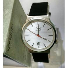 Komono Jam Tangan Wanita Tali Kulit KMO190C SilverBlack
