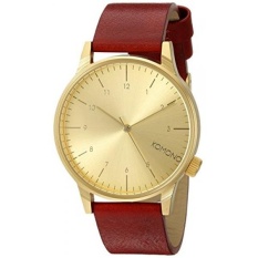 KOMONO Unisex KOM-W2250 Winston Regal Series Analog Display Japanese Quartz Red Watch