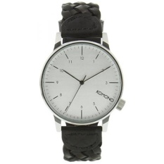 Komono Watch - Winston Woven - Black