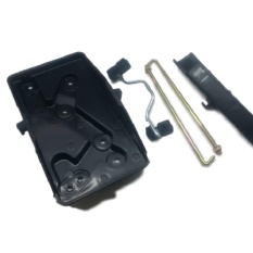 Komplit - Toyota Avanza Daihatsu Xenia Tatakan Aki Dudukan Aki Accu Tiang Pengunci Komplit Battery Baterai Batre Mobil