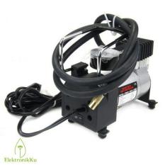 Kompresor Angin Mini Portable Real 100Psi - Pompa Ban Mobil - Sepeda Motor