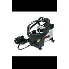 kompresor mini portable pompa angin ban mobil ban motor tenaga 12v soket lighter 150 PSI real tambah angin ban tambal ban bocor ban tubeless ban dalam pompa ban mobil air Compressor udara pompa udara pompa elektrik