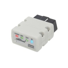 Konnwei KW902 Bluetooth ELM327 16 Pin V1.5 Chip OBD 2 Otomotif Scanner Diagnosis Scanner (Warna Putih) -Intl