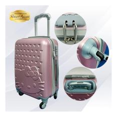 Koper kabin 20''inch Robert Ansell 4 Roda Putar Hello kity, Koper murah, Koper polo, Koper wanita, Koper president, Koper travel, Koper fiber
