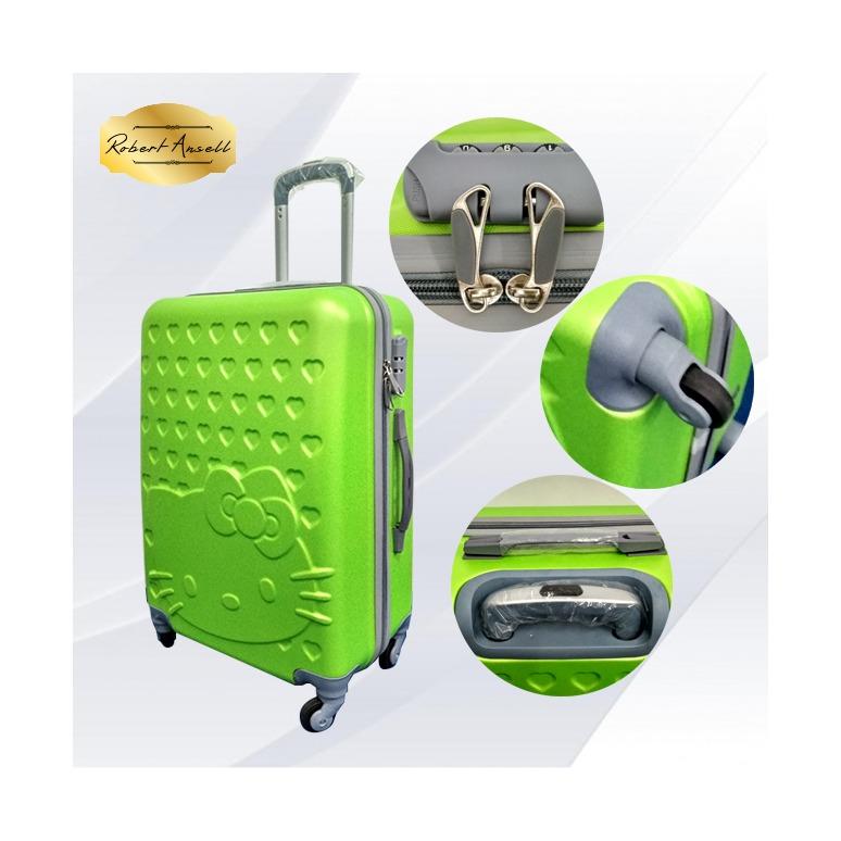 Koper kabin 20''inch Robert Ansell 4 Roda Putar Hello kity, Koper murah, Koper polo, Koper wanita, Koper president, Koper travel, Koper fiber
