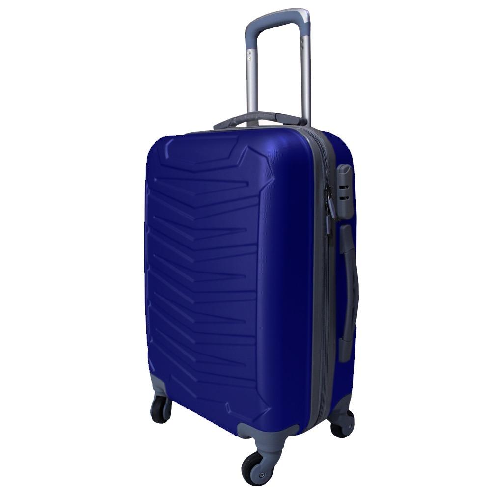 Koper Polo Expley Hardcase Luggage 20 Inchi 6601-20 Transformer Design Blue Waterproof  