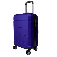 Koper Polo Expley Hardcase Luggage 20 Inchi 802-20 Dark Blue Waterproof