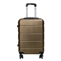 Koper Polo Expley Hardcase Luggage 20 Inchi 802-20 Waterproof Coffee