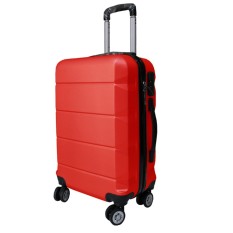 Koper Polo Expley Hardcase Luggage 20 Inchi 802-20 Waterproof Red