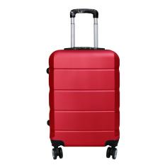 Koper Polo Expley Hardcase Luggage 20 Inchi 802-20 Wine Red Waterproof