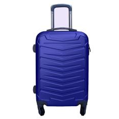 Koper Polo Expley High Quality Hardcase Luggage 20 Inchi 6601-20 Transformer Design Waterproof Blue