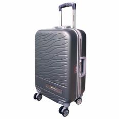 Koper President Hardcase Luggage 20 Inch 5292A-20 Travel Anti Theft Original - Dark Stone