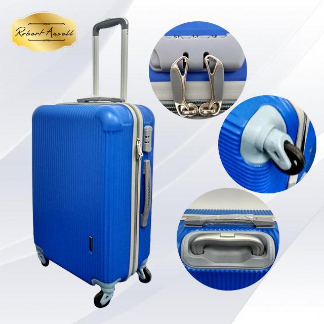 Koper Travel Murah roda 4 Robert Ansell ABS Hardcase 24\