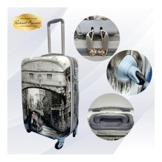 Koper Travel Murah roda 4 Robert Ansell Bahan PC Hardcase 20