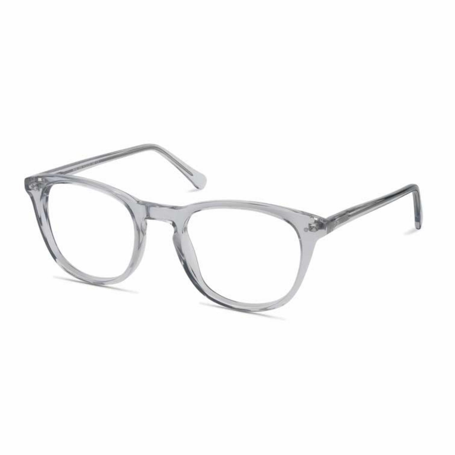 Korea Fashion Style - Kacamata Oval - Fashion - Pria dan Wanita - Unisex - Clasic Round Glasses