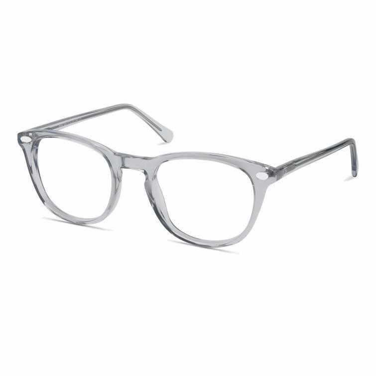 Korea Fashion Style - Kacamata Oval - Fashion - Pria dan Wanita - Unisex - Clasic Round Glasses ( MLD )