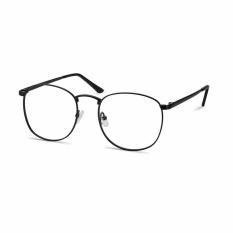 Korea Fashion Style - Kacamata Oval - Fashion - Pria dan Wanita - Unisex - Clasic Round Glasses ( OVAL )