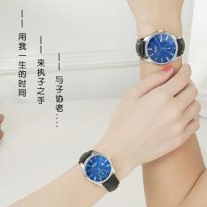 Korea Fashion Style tahan air Shishang model perempuan jam tangan jam tangan Couple