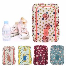 Korean Shoes Organizer Travelling Organizer Sepatu Shoes Bag Travel