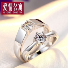 Gaya Korea Cincin Perak Di Cincin Beberapa Cincin-Intl