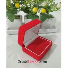Kotak cincin couple ring perhiasan sangjit lamaran kado