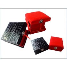 kotak kalung ukuran besar jewelery box perhiasan emas tunangan wedding