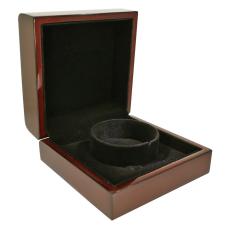 Kotak Perhiasan GB3003 Kayu Varnish (dalam hitam) - Gelang - Warung Korea