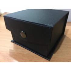 Kotak, Tempat, Box Jam Tangan Hitam Model Kancing Bantal Murah
