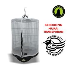 Krodong Sangkar Burung Murai Transparan No. 1 2 3 Bandung Juara