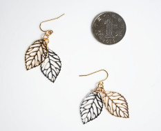 Kualitas Tinggi Jepang atau Korea Selatan Elegan Rajut Unik Anting-Anting Anting