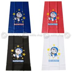 Kulit Cover Sarung Jok Motor Sablon Gambar DORAEMON Besar