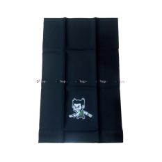 Kulit Cover Sarung Jok Motor Sablon Gambar Kartun WOLVERINE - hitam