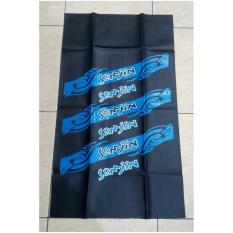 Kulit Cover Sarung Jok Motor SOMJIN Tribal - BIRU