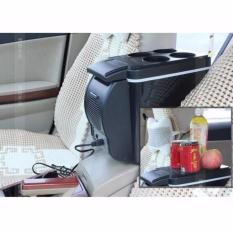 KULKAS 6L Lemari Es Pendingin Portable Mobil Cars Aksesoris Interior