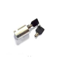 Kunci gembok pengaman Cakram Disc Lock bulat motor