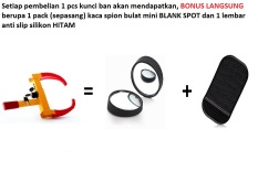 Kunci Gembok Pengaman Roda Ban Mobil Saat Parkir Anti Derek Wheel Lock Cocok Untuk Semua Merk Dan Type Mobil