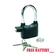 Kunci Motor Gembok Alarm Anti Maling Gembok Garasi Gembok Pintu Pagar