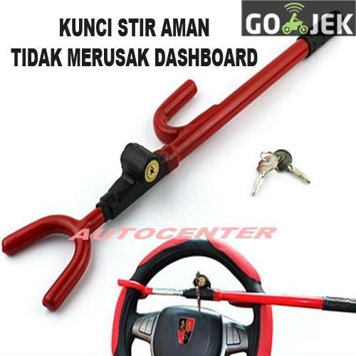 Kunci Pengaman Stir Mobil Cagak Safety Lock Car