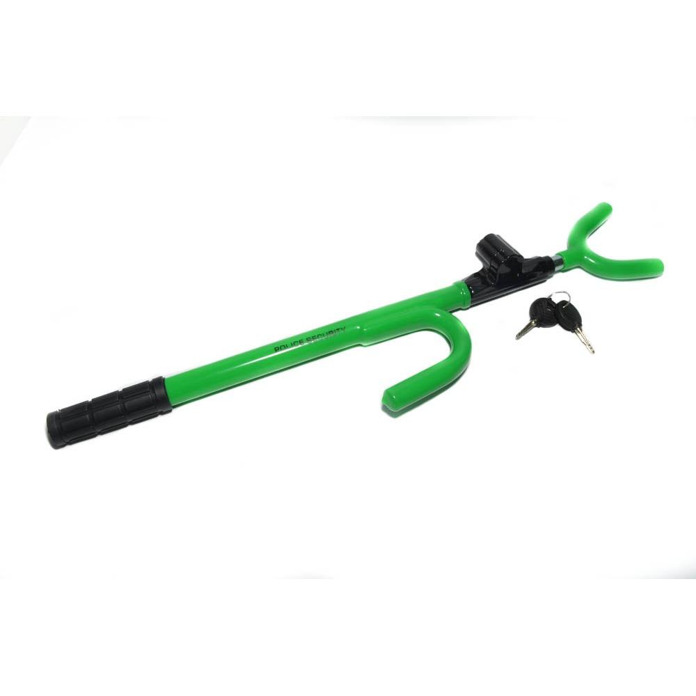 Kunci Pengaman Stir Mobil Cagak Safety Lock Car (Warna Random)