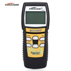 KW825 OBDII Kendaraan Diagnostik Scan Alat Layar LCD-Internasional