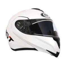 KYT RRX Helm Modular - Putih Metalik