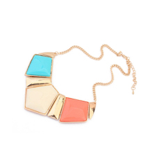 La Vie Pesta Permata Kalung untuk Wanita, China (Colorful)