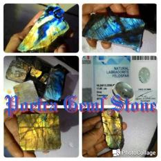 Labrador Rainbow / Pelangi HQ Grade A++ Rough Paket Hemat 250Gram !!!