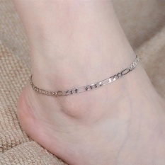 Lady Simple Fashion Gelang Kaki Emas Logam Gelang Kaki Rantai SL-Intl