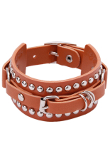 Retro Yg Berhubung Dgn Deretan Gelang (coklat) Lalang