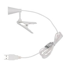 Lampu Baca LED USB Mini IKEA VARVA Lamp Jepit Sorot