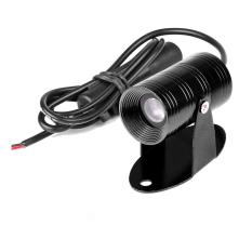 Lampu Belakang Motor 3D LED Projector Ghost Rider - Black
